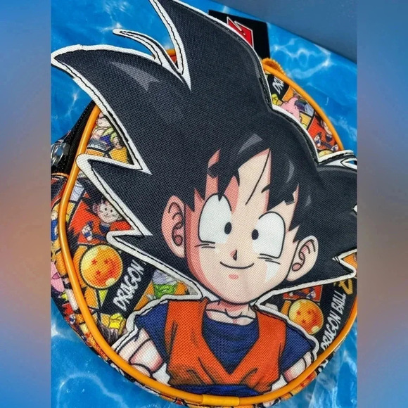 Dragon Ball Z - Goku - Bioworld Insulated Lunch Bag - BNWT ๐โ๏ธ๐ ๐ ๐ ๐ ๐ ๐ ๐ โญ๏ธ - Picture 2 of 13